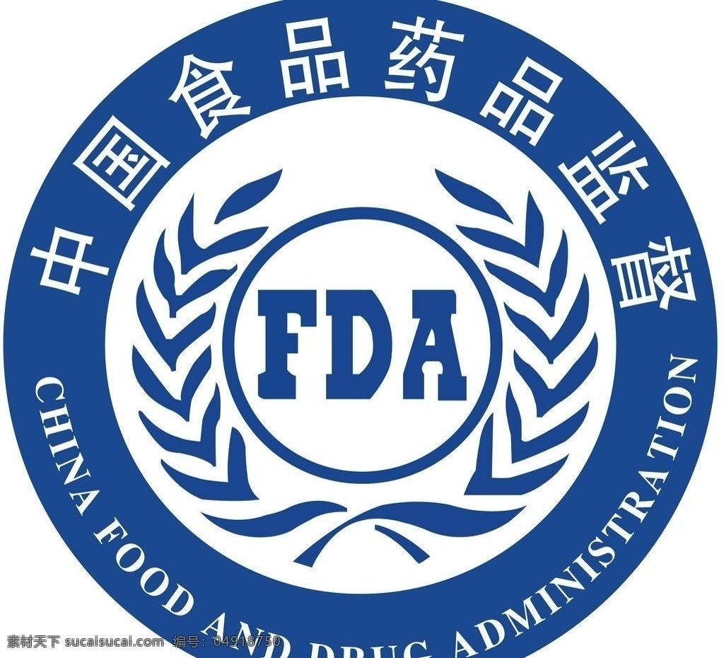 中国 食品 药品 监督 标志 标志图标 公共标识标志