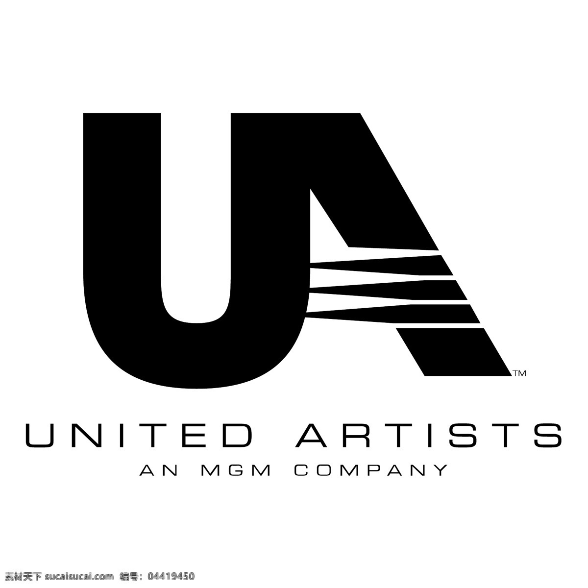 美国 米高梅 公司 标志 自由 艺术家 免费 白色