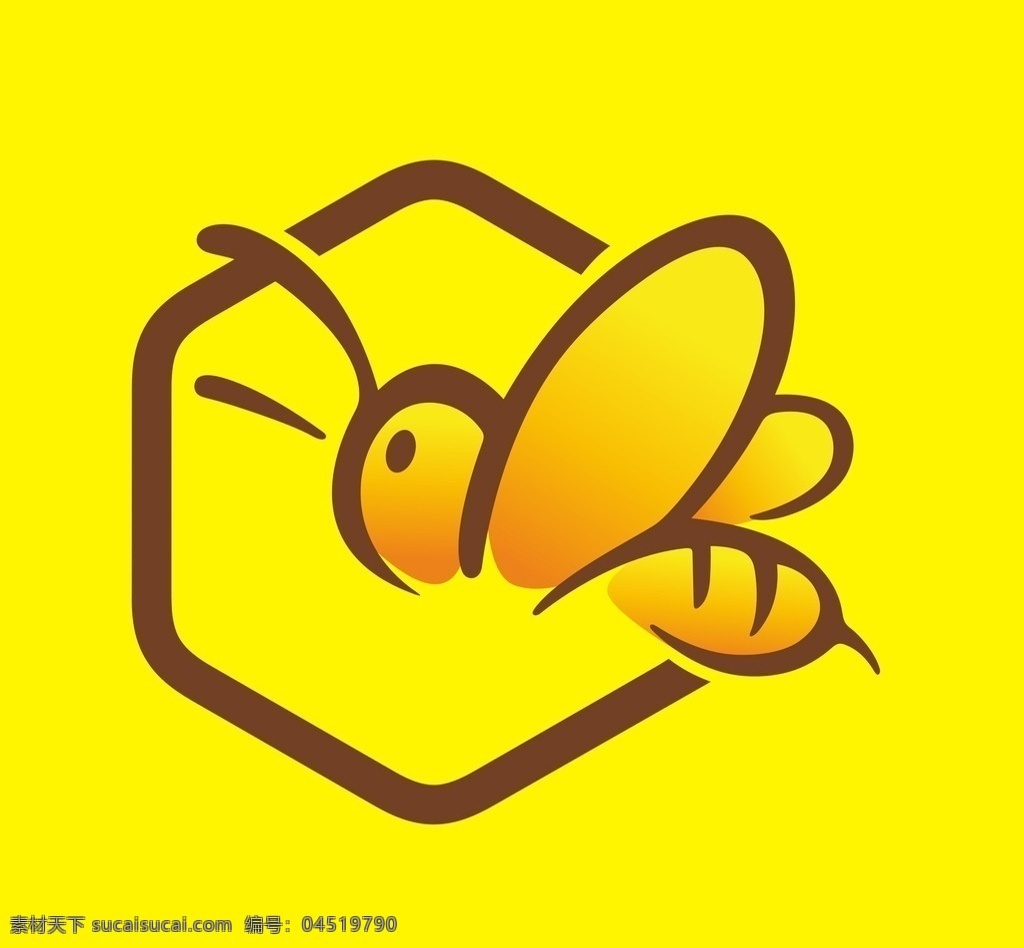 蜜蜂 矢量 矢量图制作 个性化设计 图案 丝印 彩印 彩印图案 丝印图案 logo 图标 标志图标 标志 设计logo