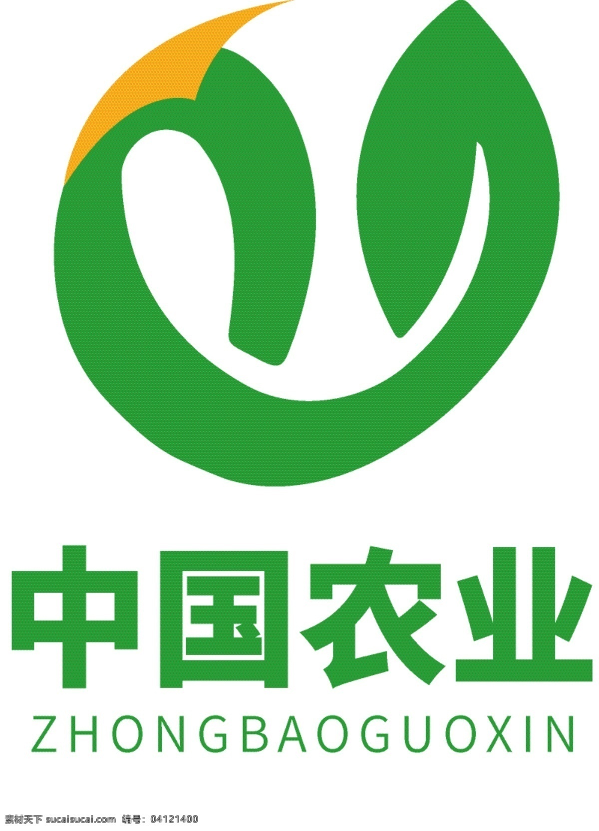 中国 农业 种植业 logo 农业logo 企业logo 种子logo 树叶logo 绿色logo
