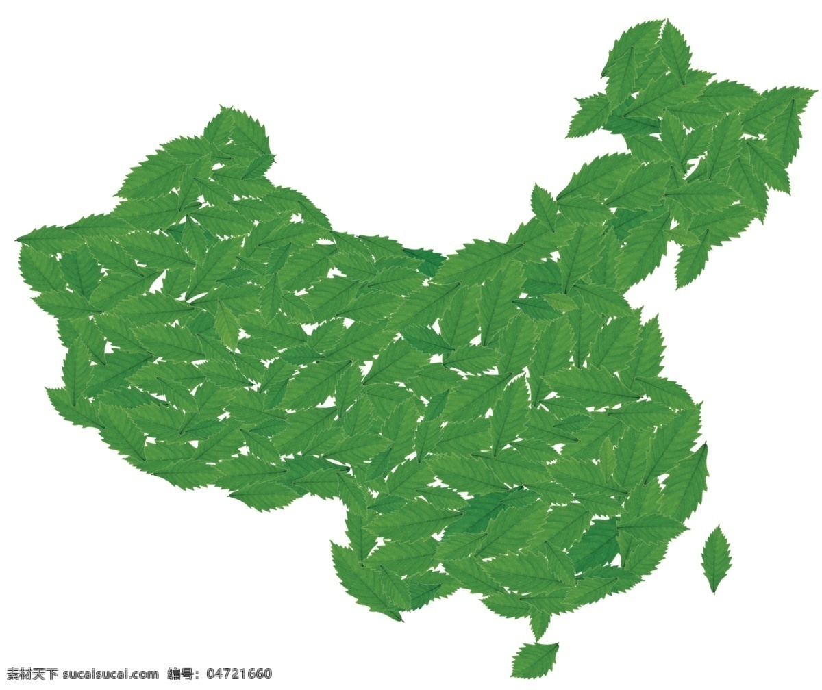 树叶免费下载 地形图 广告设计模板 画册设计 绿色 轮廓 树叶 源文件 其他画册封面