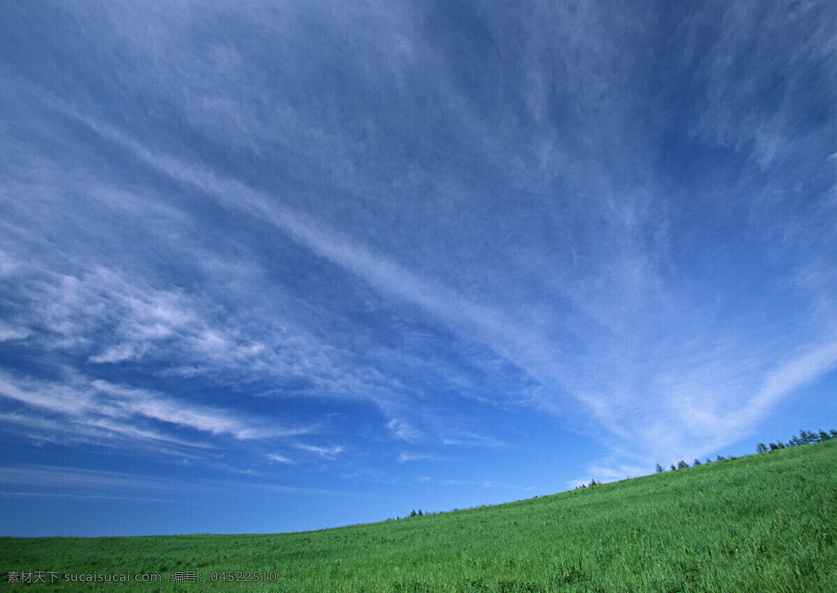 天空 云彩 草地 草原 天空云彩 风景 生活 旅游餐饮