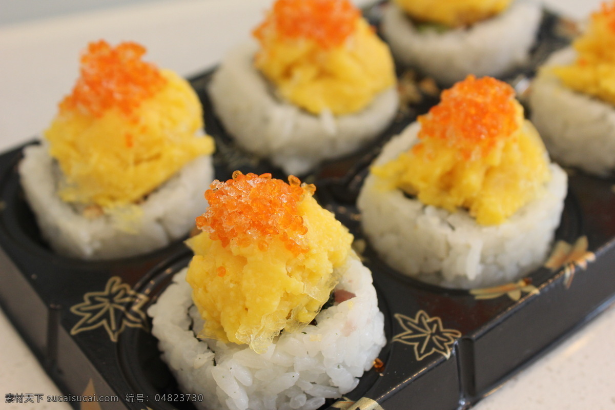 寿司 日式 韩式 紫菜包饭 手卷 手握 紫菜卷 美食 芒果沙律 芒果 沙律 芒果寿司 餐饮美食