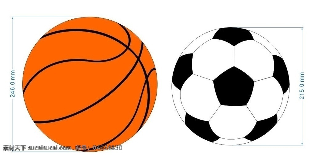 篮球 足球 矢量 矢量篮球 矢量足球 边框花纹矢量 展板模板