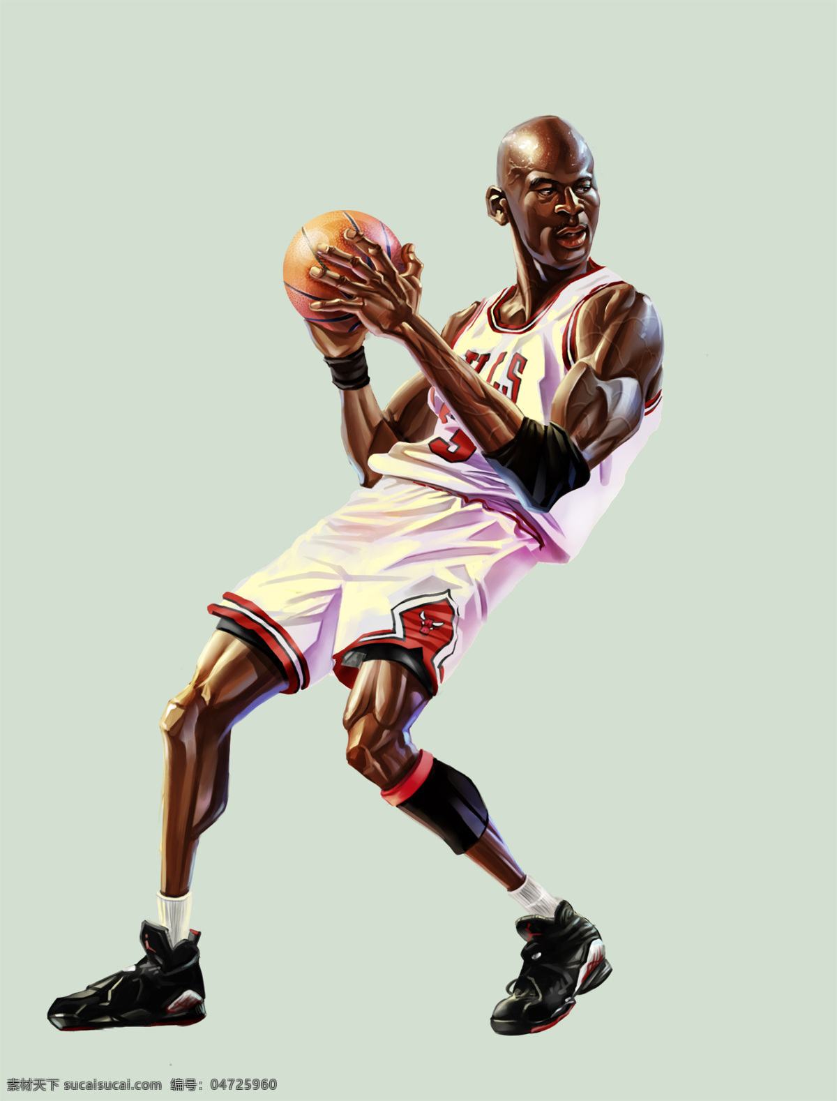 篮球 nba 背景 壁纸 动漫动画 动漫人物 乔丹 设计素材 模板下载 芝加哥 psd源文件