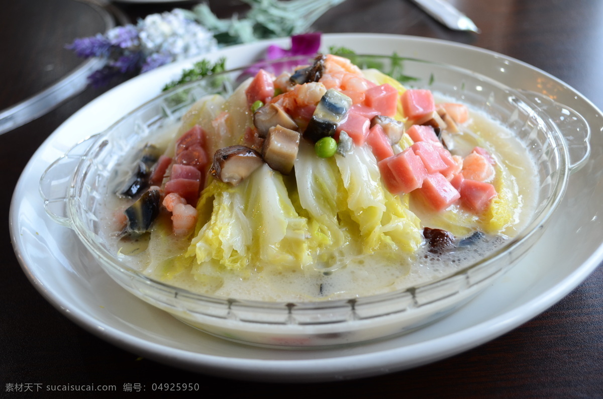 上汤娃娃菜 娃娃菜 特色菜 美食 上汤时蔬 餐饮美食 传统美食