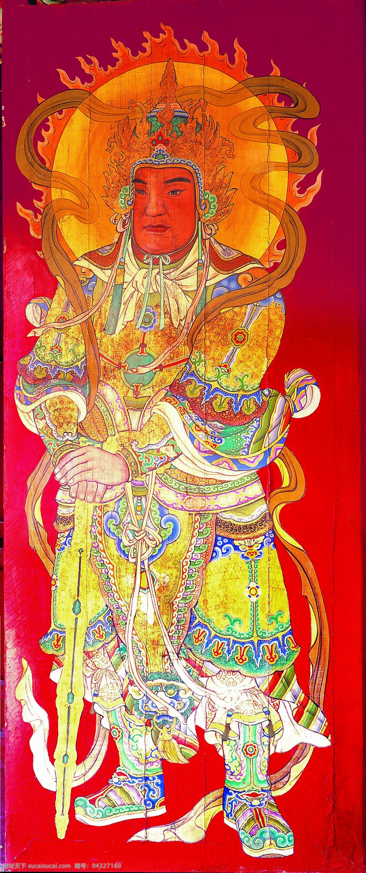 中国 古代 神话 人物 天兵天将 神仙 文化艺术 宗教信仰 设计图库