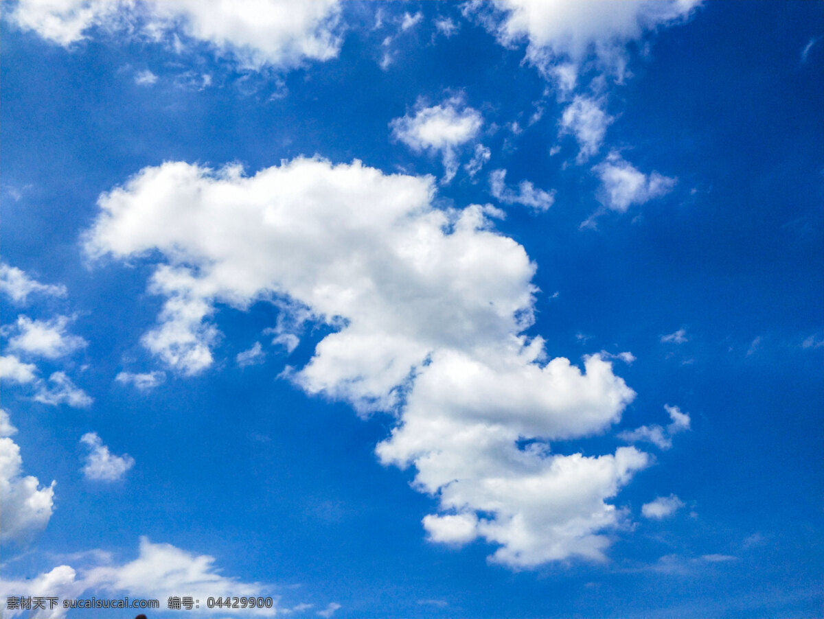 蓝天白云 夏日 天空 蓝天 云 云朵 风景 背景素材 祥云 自然景观 自然风景