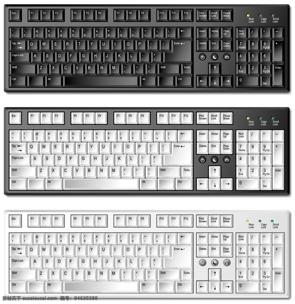 超 写实 键盘 矢量 键盘矢量 键盘矢量图片 超写实 键盘包装 键盘手 键盘四箭 现代科技