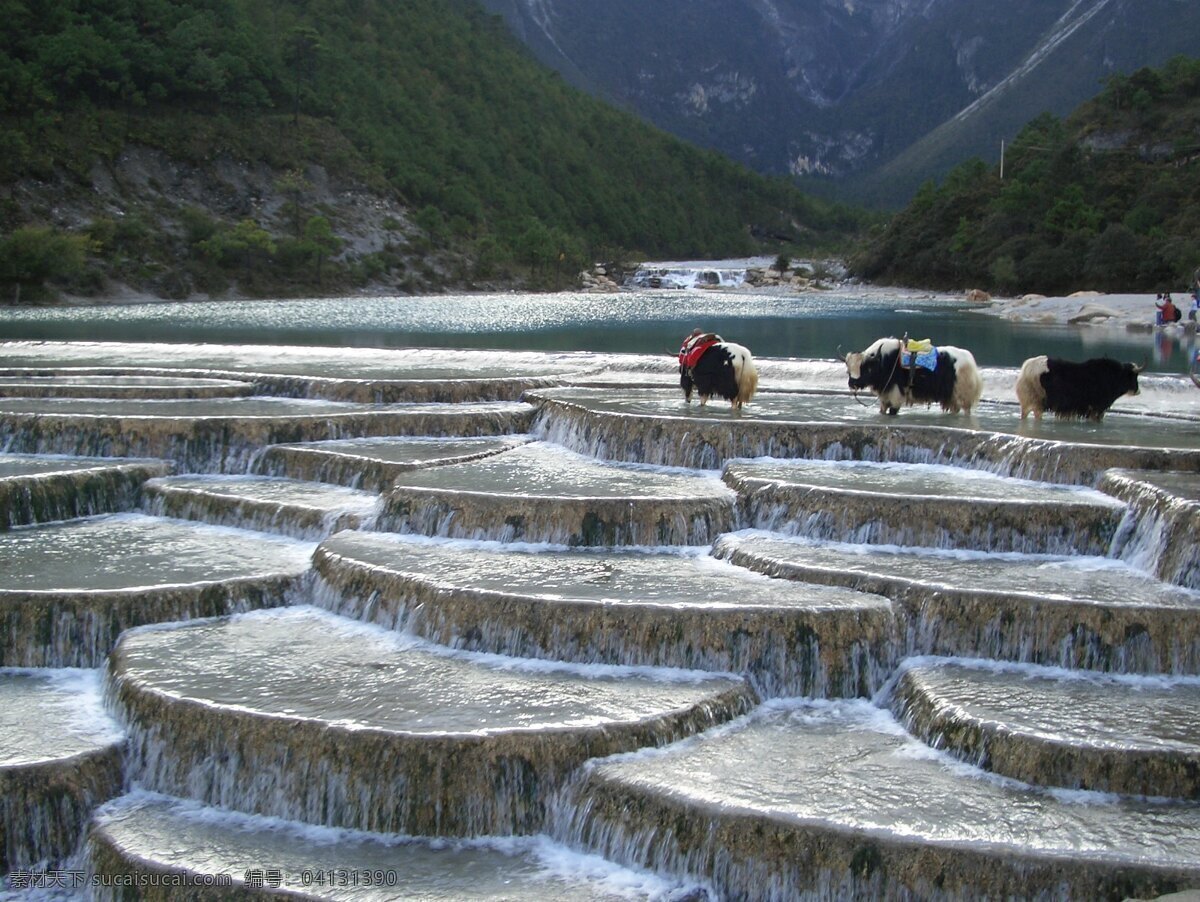 白水台 云南 旅游摄影 自然风景 摄影图库