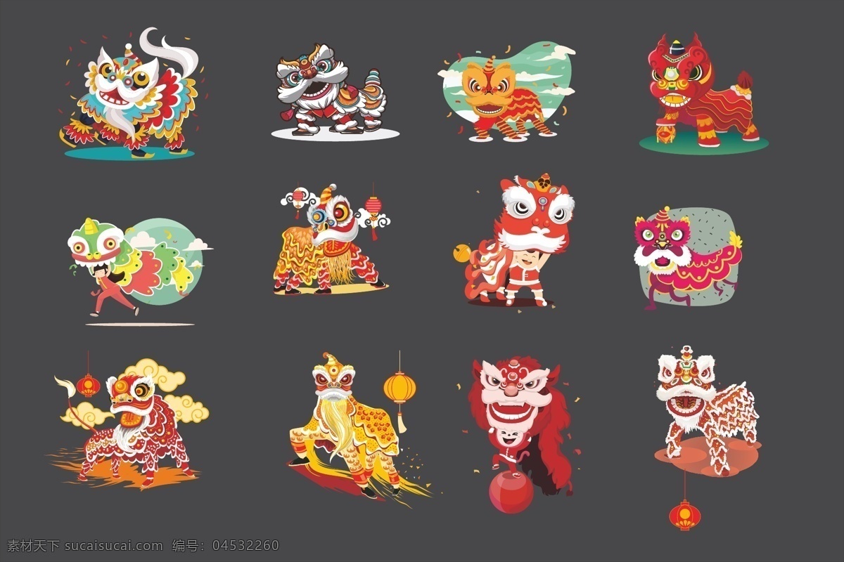 中式 舞狮 醒狮 中国 风 中国风 过年 新年 宝宝 宴 生日 婚礼 文化艺术 节日庆祝