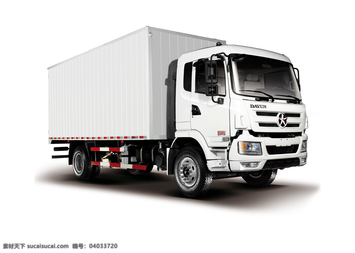 大运重卡 车子 卡车 白色车 交通工具 载货车 运输 车头 现代科技