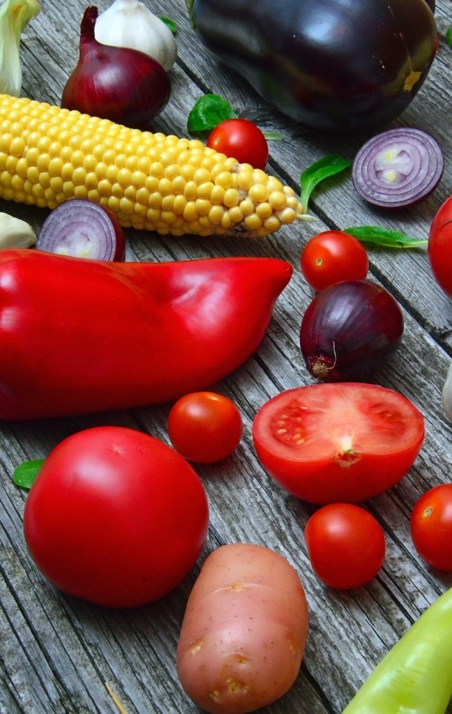 蔬菜图片 番茄 玉米 茄子 土豆 萝卜 西蓝花 花菜 蔬菜 菜花 绿色 食品 餐饮与蔬果 生物世界