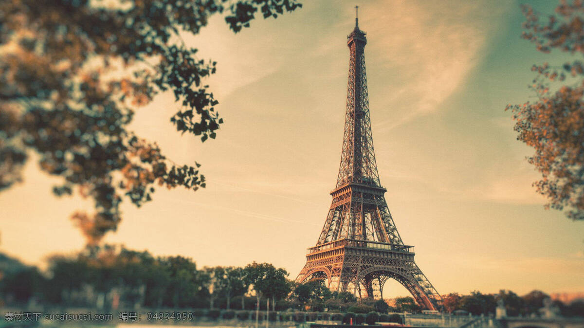 淘宝 背景 广告 图 巴黎 埃菲尔铁塔 详情 国外旅游 旅游摄影