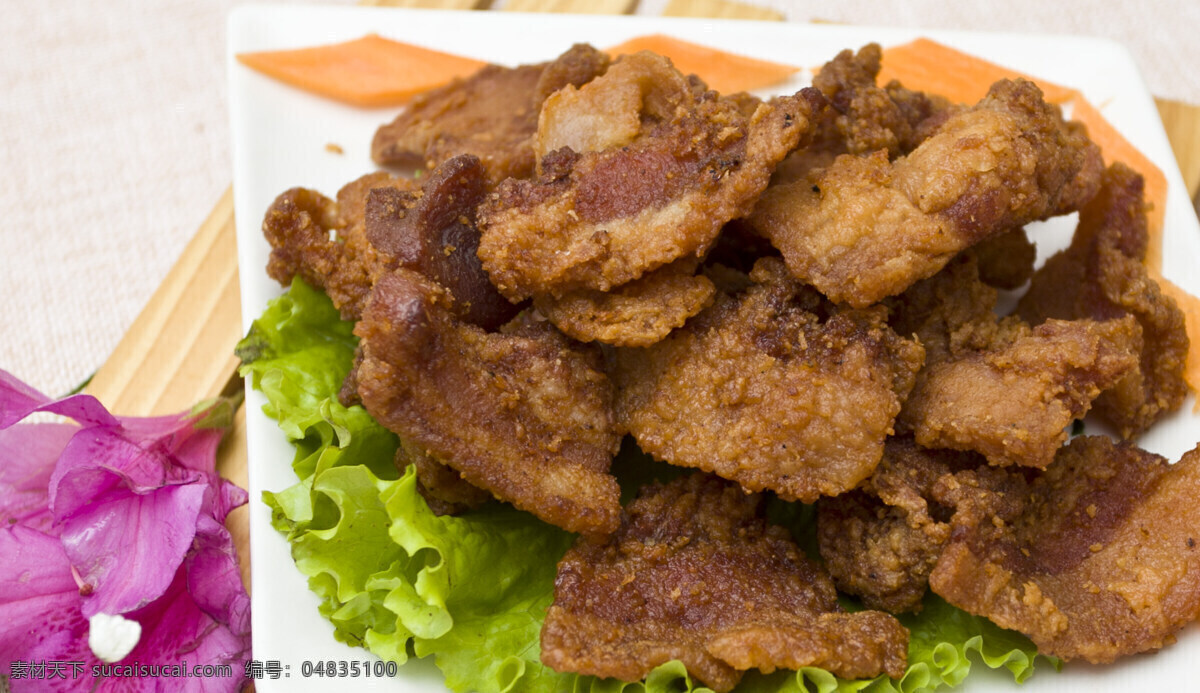 猪油渣 青菜 小吃 好吃的 菜 摄影美食 餐饮美食 传统美食