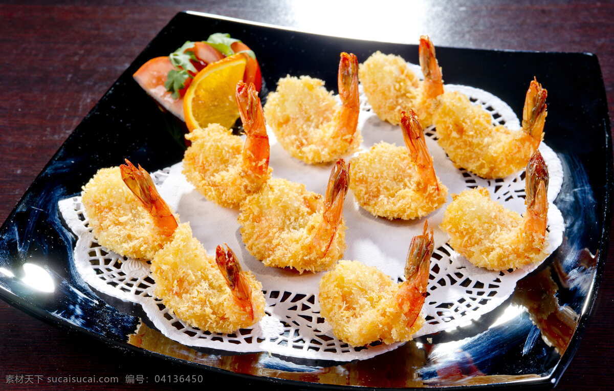 传统金丝虾球 传统 中餐 美味 金丝 虾球 餐饮美食 传统美食