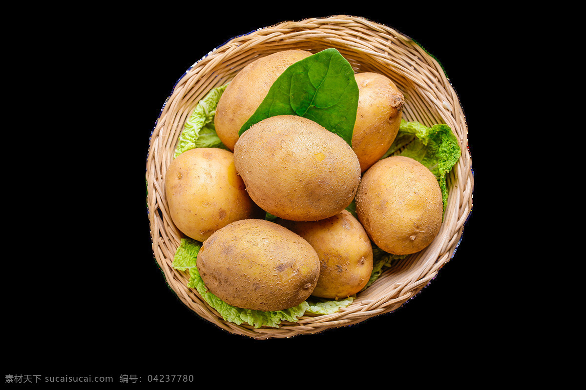 蔬菜土豆 蔬菜 土豆 免抠 分层