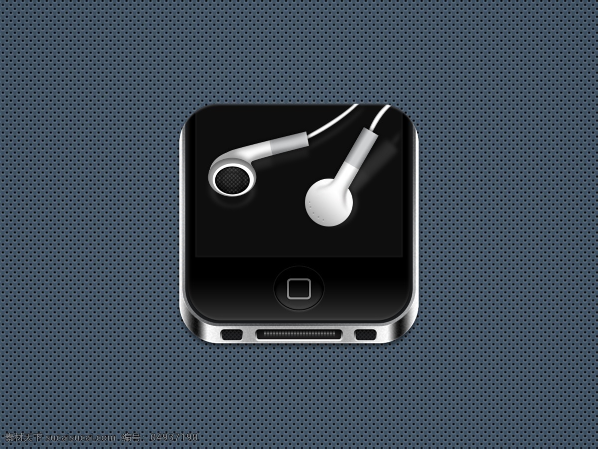 迷你 ipod 耳机 图标 图标设计 icon icon设计 icon图标 网页图标 耳机图标 耳机icon 耳机图标设计 迷你耳机