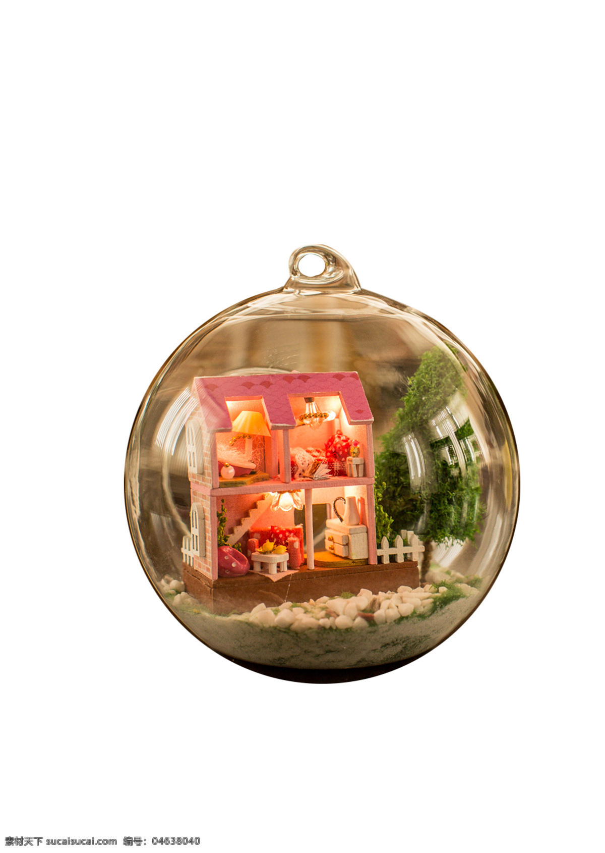 水晶球 房子 玩具 水晶球房子 圣诞水晶球 房子玩具 小水晶球 小房子 可爱水晶球 生活百科 生活素材