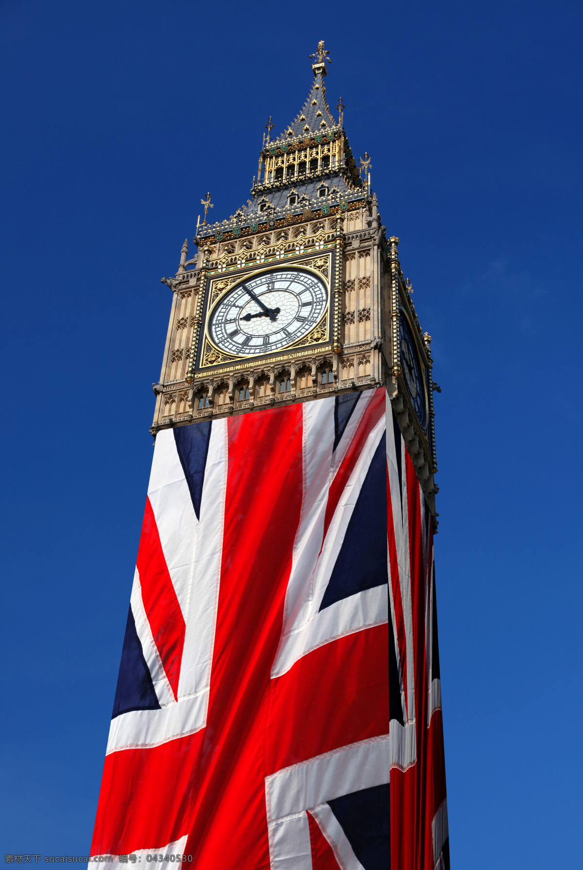 英国 国旗 大本钟 欧美经典 伦敦 欧美风格 英国主题 英国元素 英国特色图片 英国国旗 城市风光 环境家居 蓝色