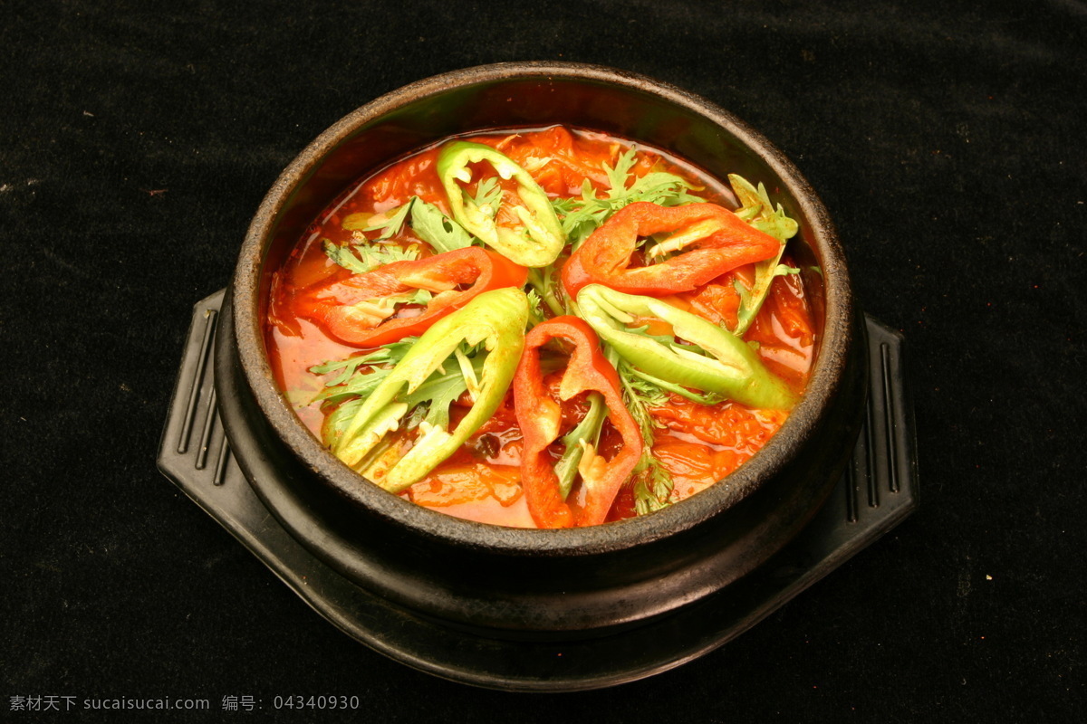 泡菜汤 西红柿汤 汤 传统美食 餐饮美食