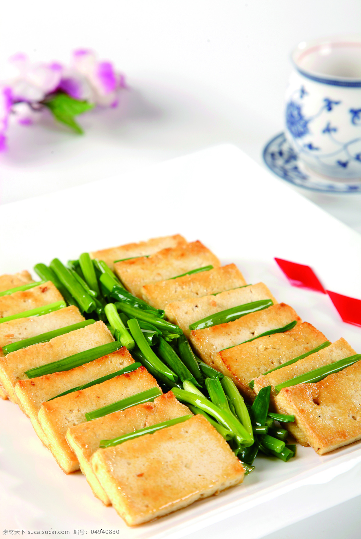 香葱煎豆腐 葱煎豆腐 香葱 煎豆腐 豆腐 美食 高清菜谱用图 餐饮美食 传统美食