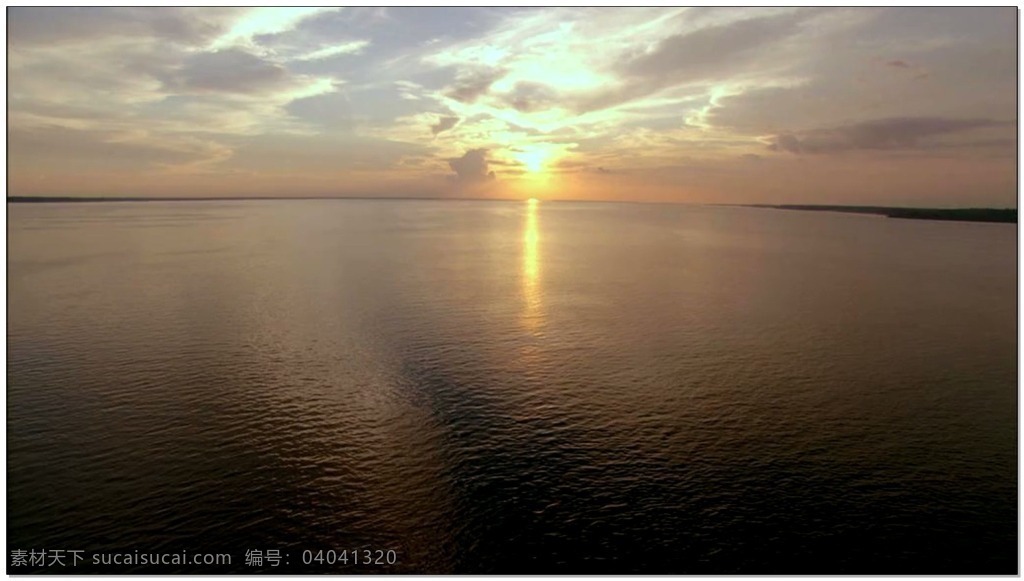 海景 动态 视频 黄昏 落日 海边 视频素材 动态视频素材