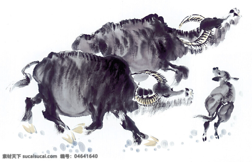 动物免费下载 动物 黄牛 老虎 老鼠 泥鳅 蛇 水牛 中华艺术绘画 马 文化艺术