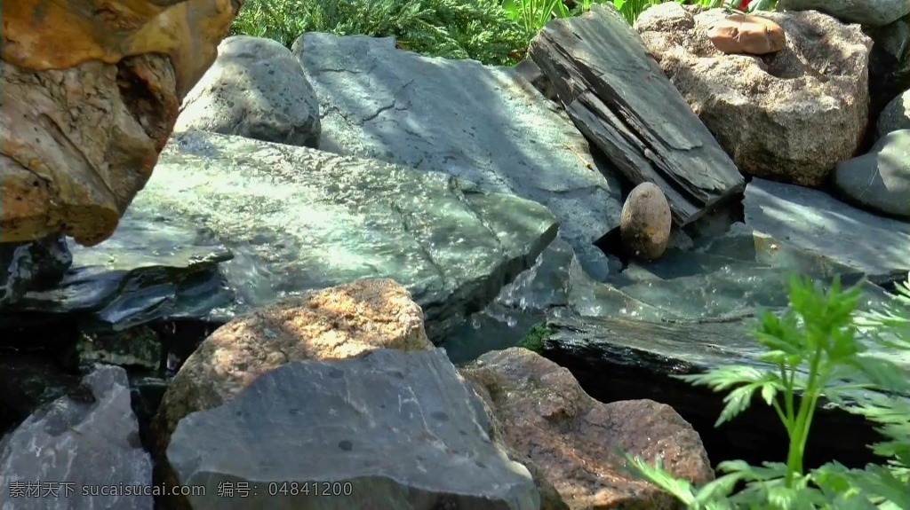 视频背景 实拍视频 视频 视频素材 视频模版 石头 自然石头