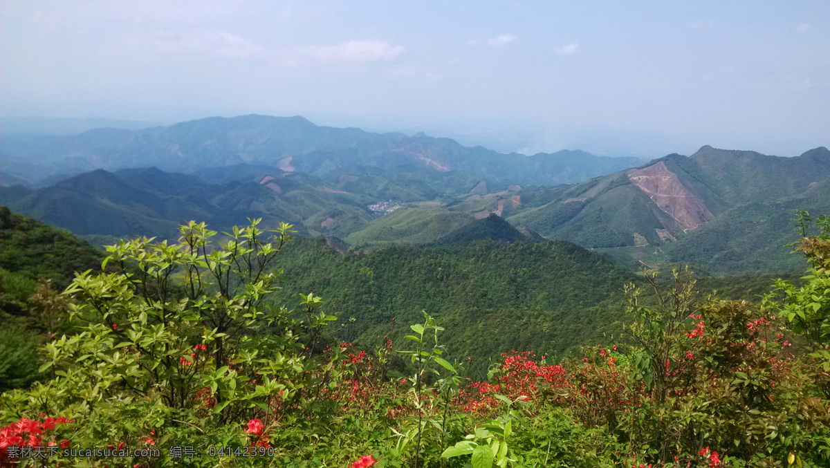 从化通天蜡烛 通天蜡烛 徒步 山顶 青山 自然风光摄影 自然景观 山水风景