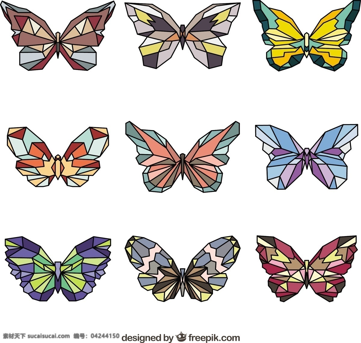 几何蝴蝶包 抽象 几何 蝴蝶 自然 动物 形状 颜色 多边形 飞 蝴蝶包 昆虫 抽象的形状 线性 白色