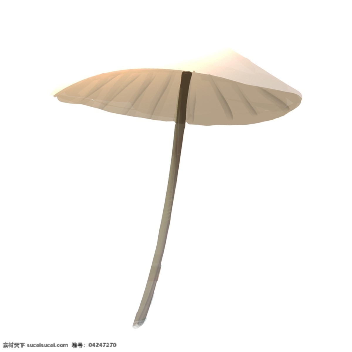 可爱 夏日 遮阳伞 免抠元素 透明素材 装饰元素