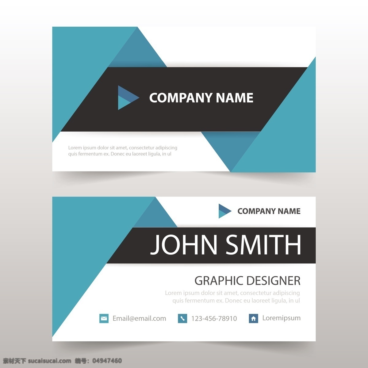 名片模板设计 标志 名片 商务 抽象 办公 模板 蓝色 演示 企业 公司 抽象标志 现代 文具 企业身份 身份 颜色 身份证 商务标志