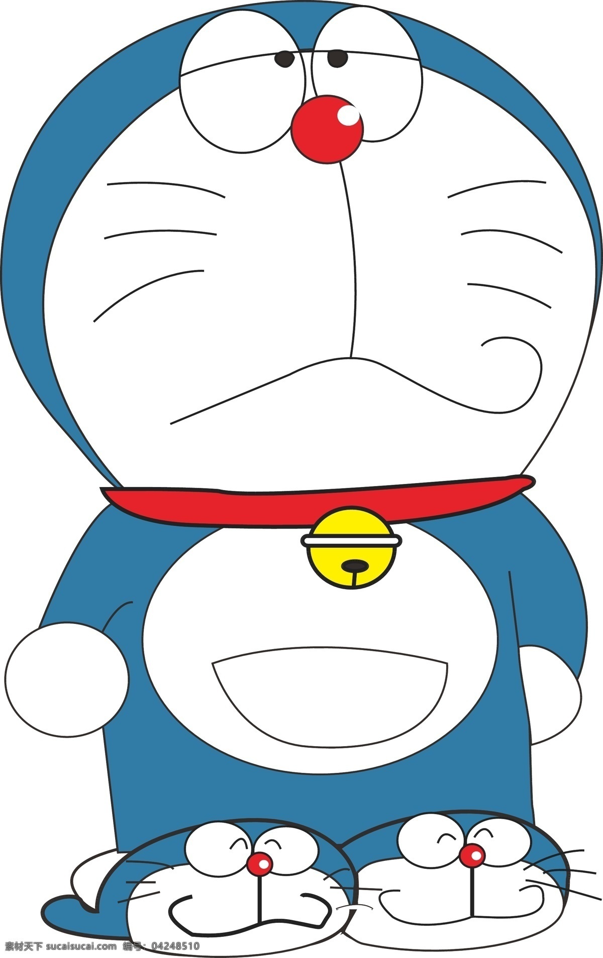 哆啦a梦 蓝胖子 机器猫 小叮当 阿蒙 动漫动画 动漫人物