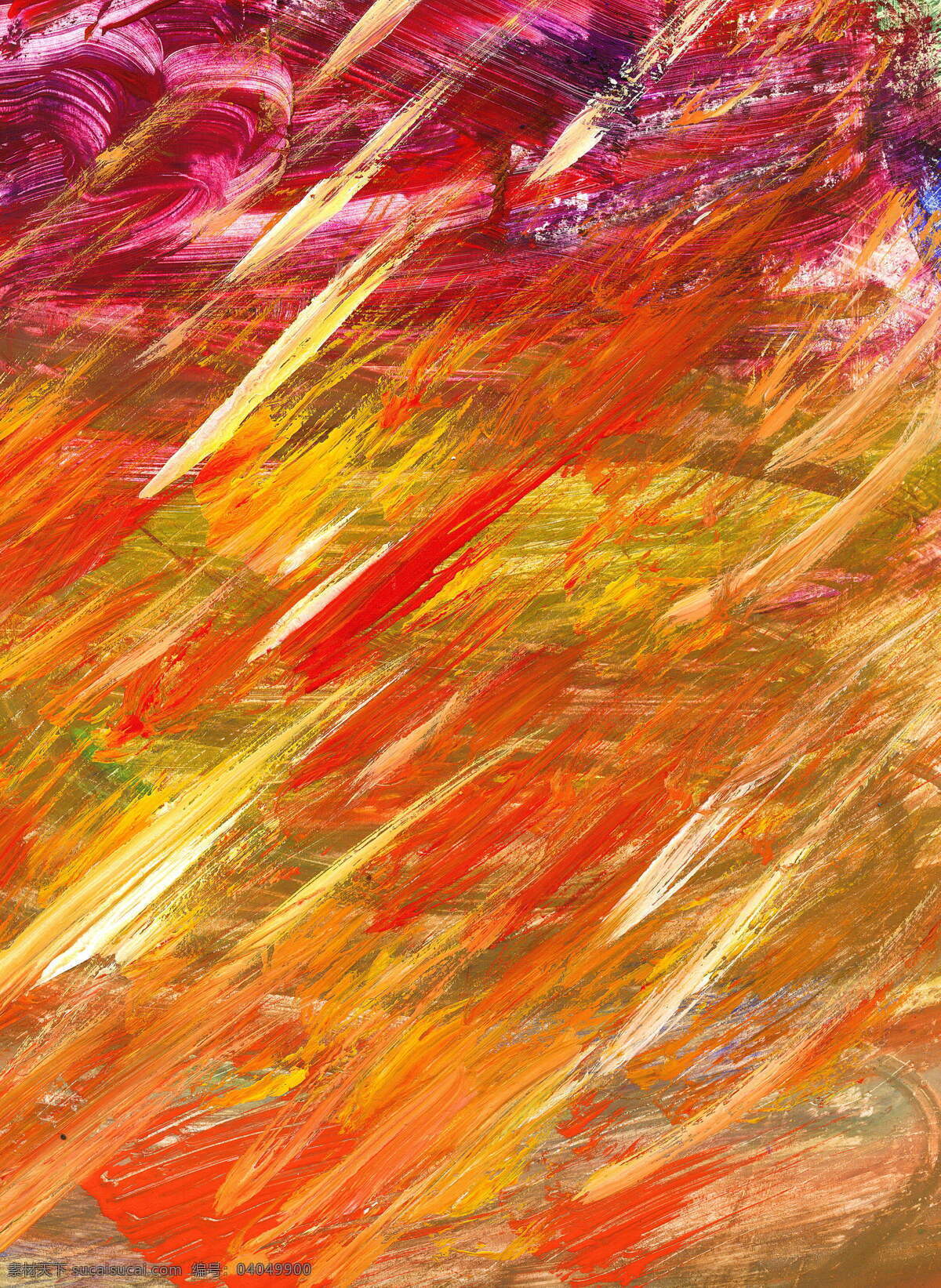 油画 笔触 抽象 绘画 色彩 水彩 艺术 迷幻 装饰素材