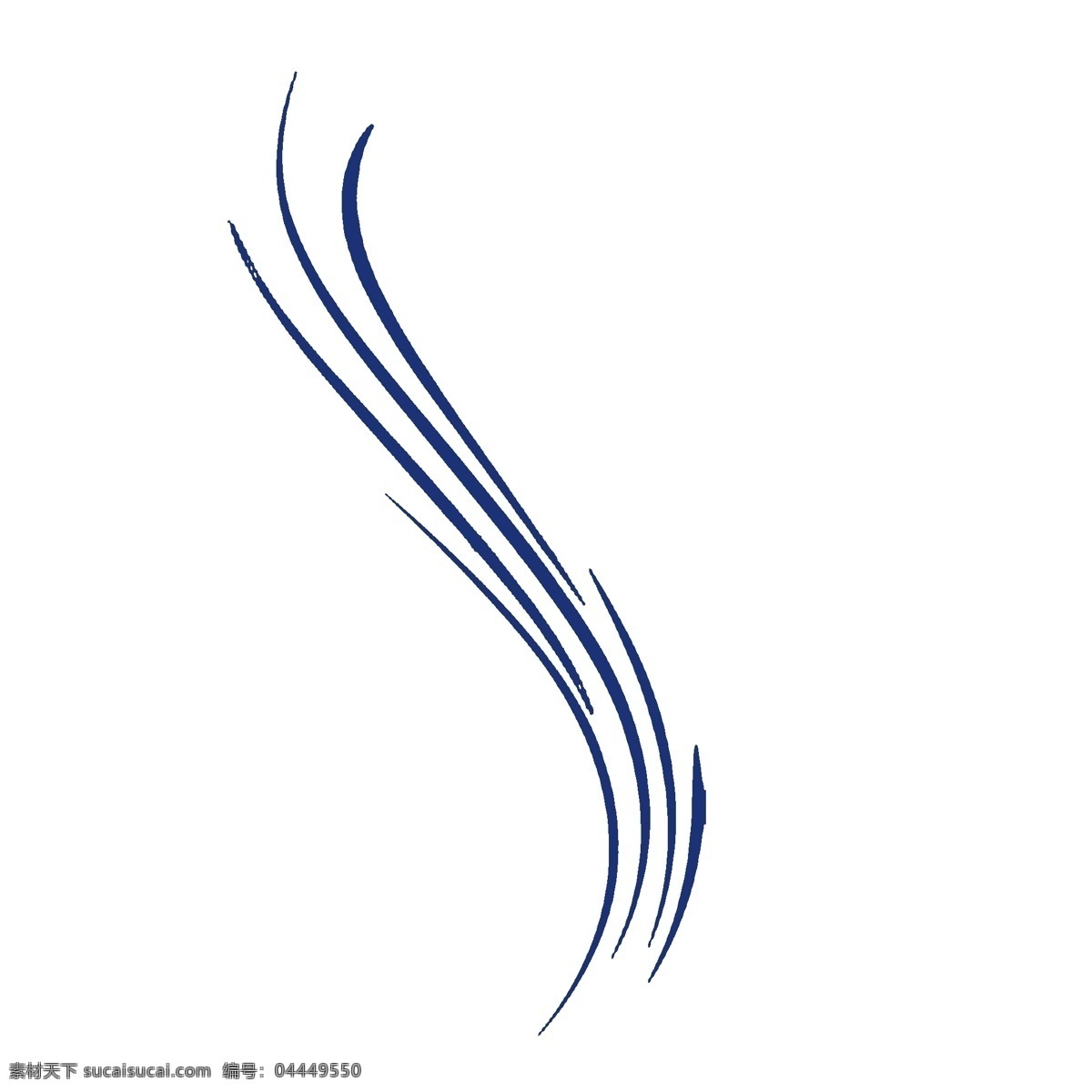 蓝色飘逸曲线 弧度线 柔和线条 柔和曲线 装饰曲线 飘逸曲线 线条 波浪线 蓝色 海浪线条