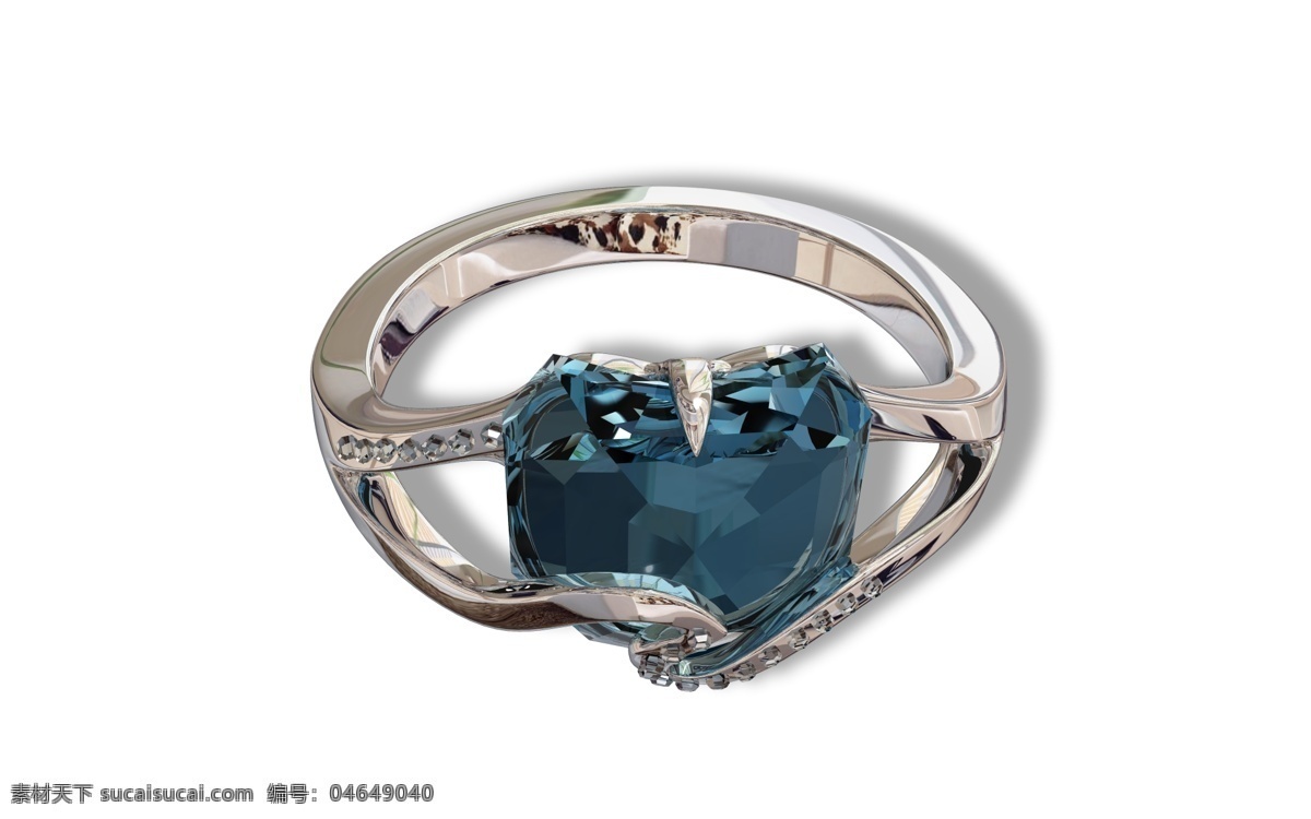 首饰 蓝宝石 铂金 戒指 蓝宝石戒指 奢侈品 华丽 高贵 典雅 富贵 贵妇人