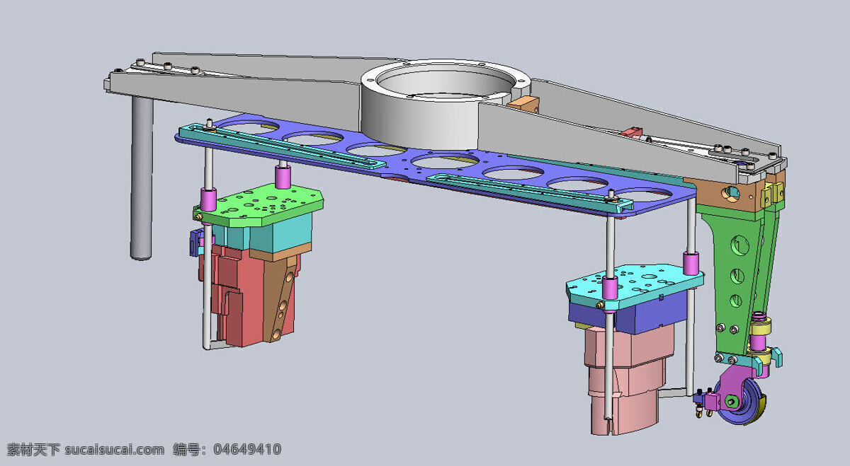 绕组 形式 装配 缠绕 机器 模具 solidowrks 形成 发明家 autocad catia 夹具 3d模型素材 其他3d模型