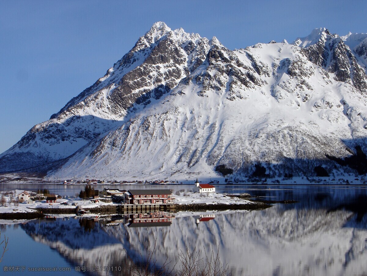 美丽 丽江 玉龙雪山 高清 雪山 山峰 河流 倒影