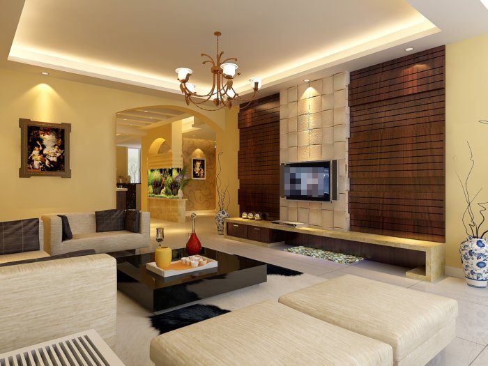 客厅 家装 模型 3d模型 灯具设计 沙发茶几 现代客厅 3d模型素材 室内装饰模型