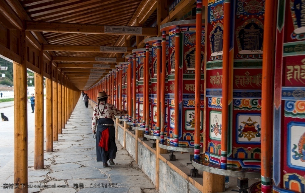 拉卜楞寺 甘肃省 甘南 藏族自治州 夏河县 旅游摄影 国内旅游