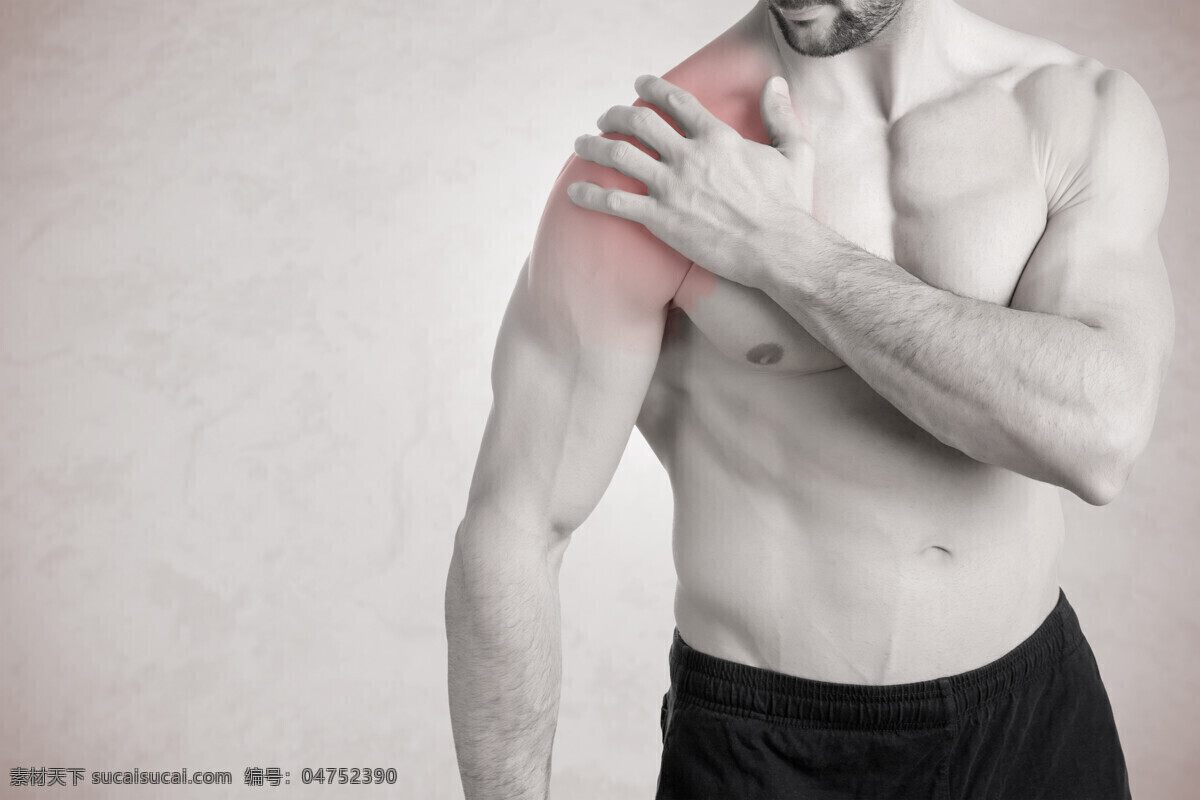 关节疼痛的人 男性 肌肉男 胳膊 肩膀 肘关节 疼痛的人 肘 关节 关节疼 关节痛 人物图库 日常生活