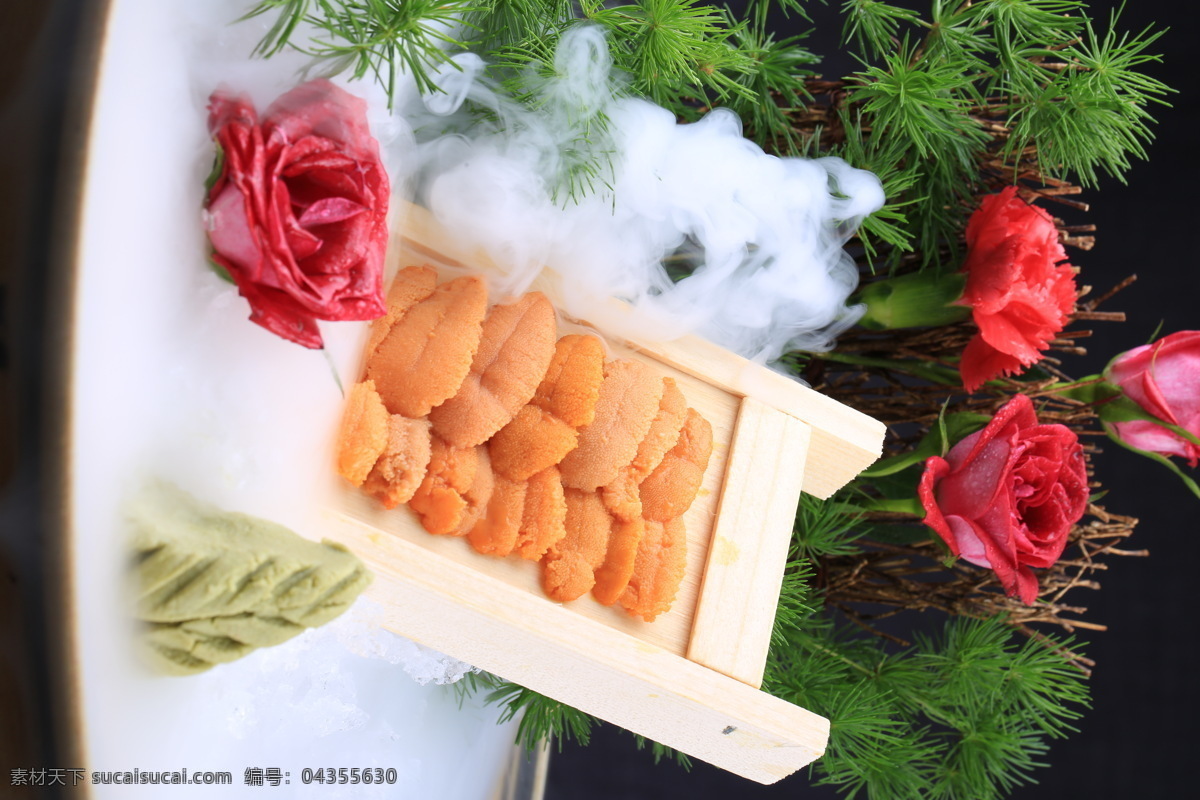 北海道 海胆刺身 日餐料理 日式刺身 美食 菜品 餐饮美食 西餐美食