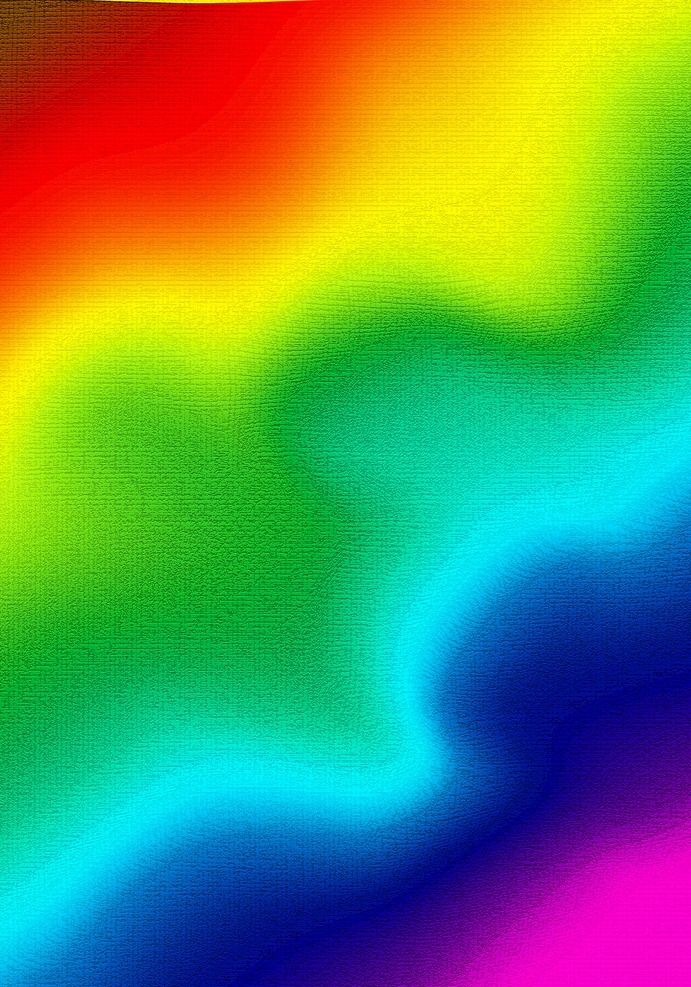 色彩斑斓 七彩 背景 彩虹 抽象 拥有浓重的 艺术色彩