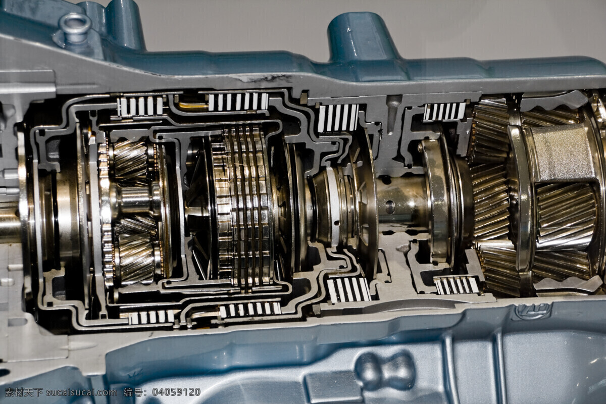 齿轮 机械 引擎 发动机 工业机械 机械零件 工业生产 现代科技