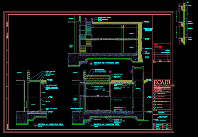 建筑 规划 cad 图纸 建筑图纸 源文件 施工 设计图 施工图 图纸模板下载 豪华别墅 cad素材