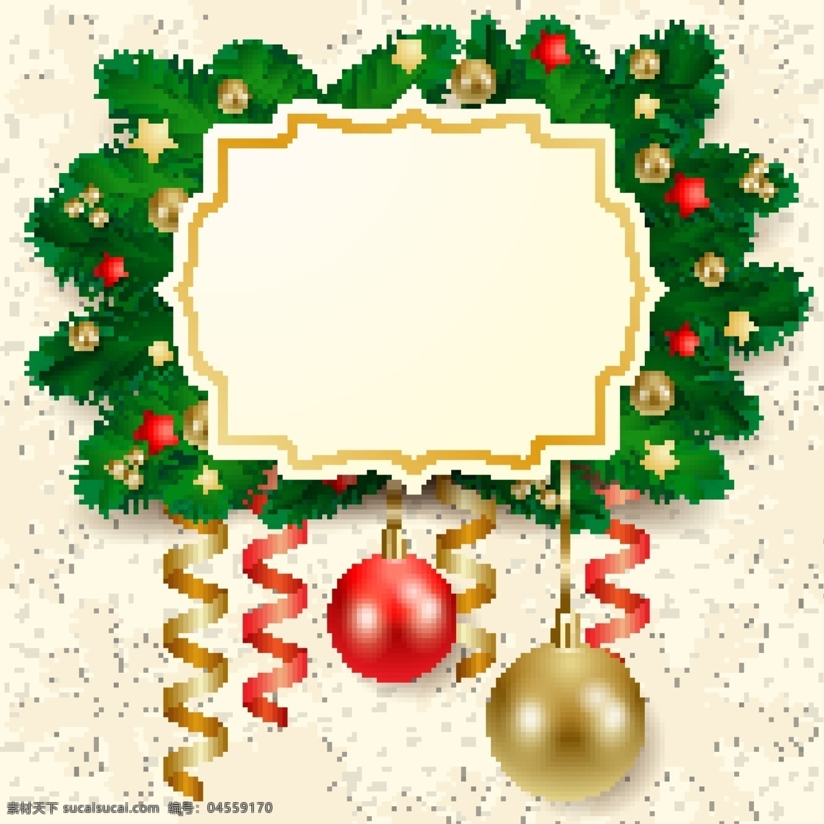 圣诞节 标签 贴纸 圣诞球 丝带 雪花 图标 树枝 圣诞树 圣诞节背景 圣诞节素材 节日素材 底纹 背景 底纹边框 矢量素材 白色