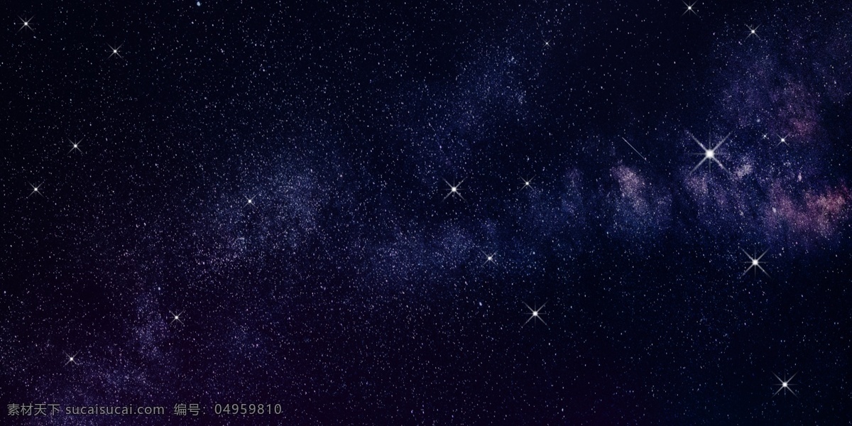 梦幻 抽象 夜空 星空 星座 背景 分层 背景素材