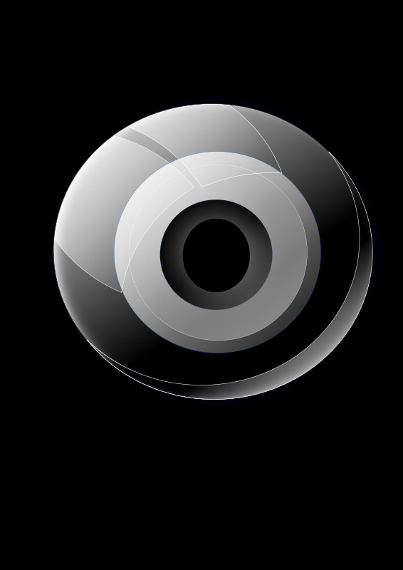 透镜 黑色的 相机 电子 小玩意儿 灰色的 机械 单色的 银 技术 白色的 svg