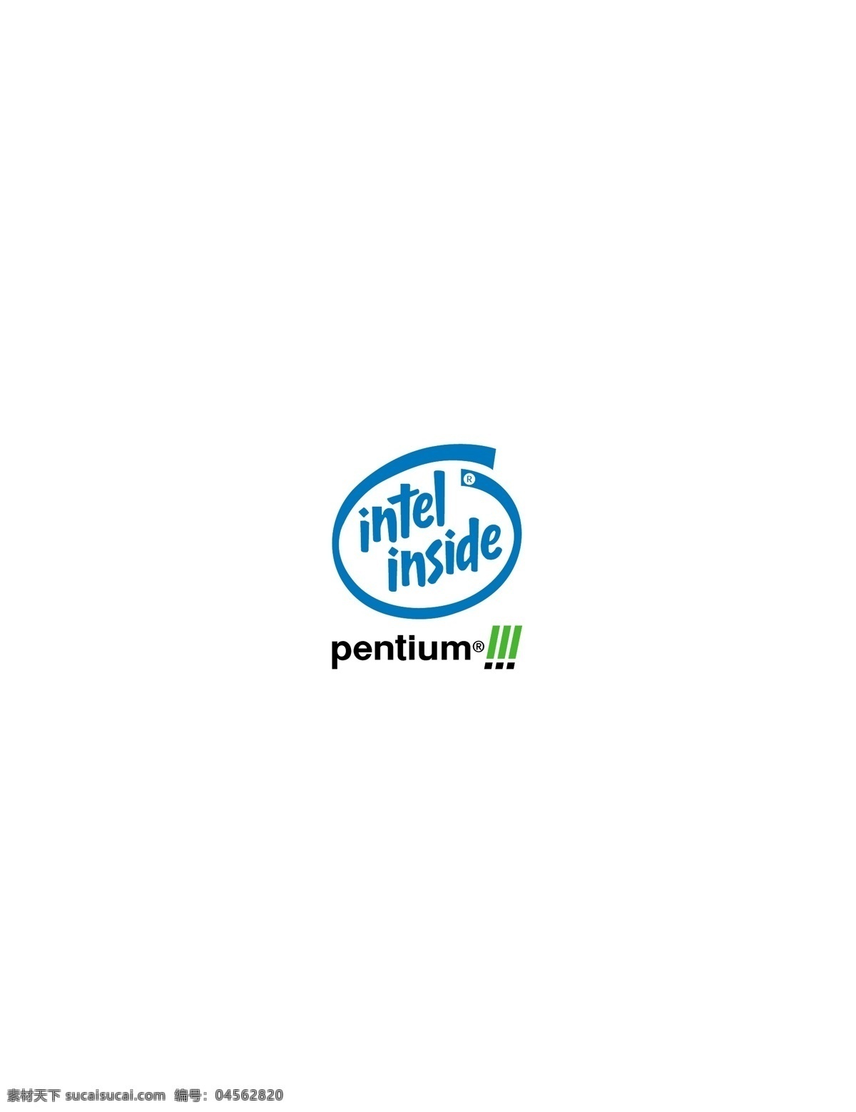 logo大全 logo 设计欣赏 商业矢量 矢量下载 pentium iii processor 软件 硬件 公司 标志 标志设计 欣赏 网页矢量 矢量图 其他矢量图